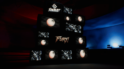 Umbrix Visuals showreel, looping